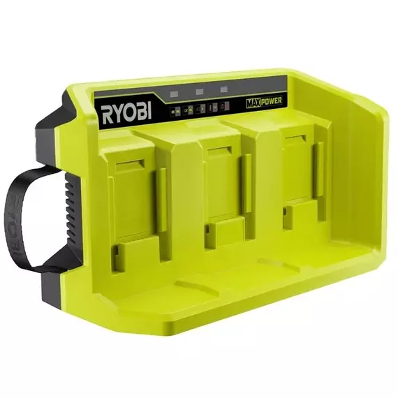 Ryobi RY36C3PA Max Power akkutöltő, 3 portos, 36V