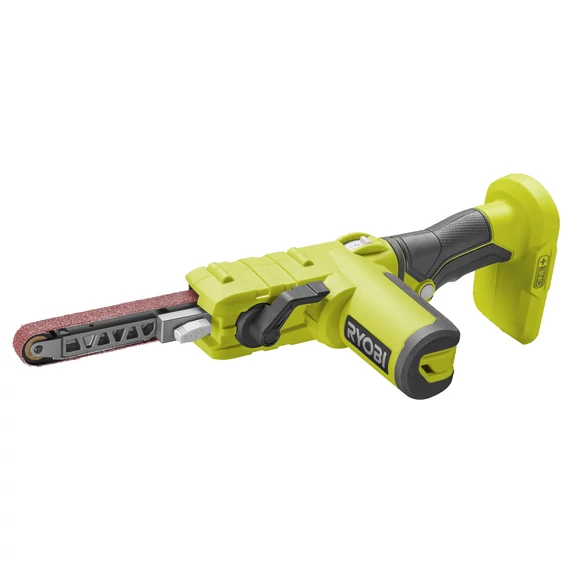 Ryobi R18PF akkus kézi szalagcsiszoló, 18V (akku és töltő nélkül)