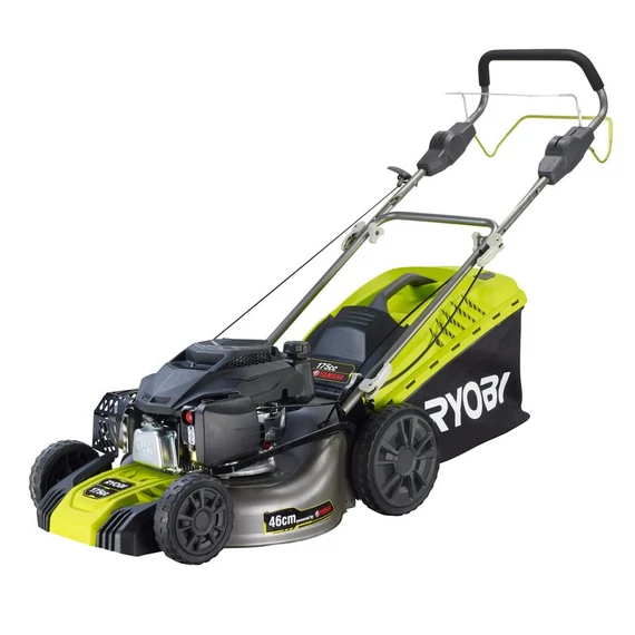 Ryobi RLM46175Y 175 cm³ OHC benzines fűnyíró, 46 cm-es vágási szélesség