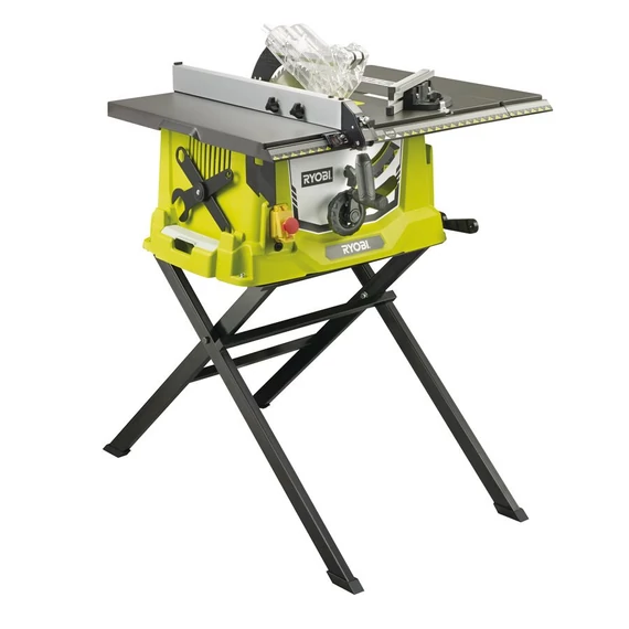 Ryobi RTS1800ES-G 1800 W asztali körfűrész és állvány