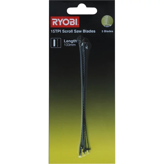 Ryobi SSB15TPI lombfűrész készlet, 133mm, 15TPI, 5db