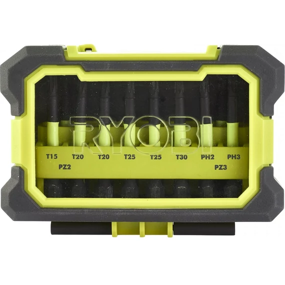 Ryobi RAK10MSDI Torque+ bitkészlet, 50mm, 10db