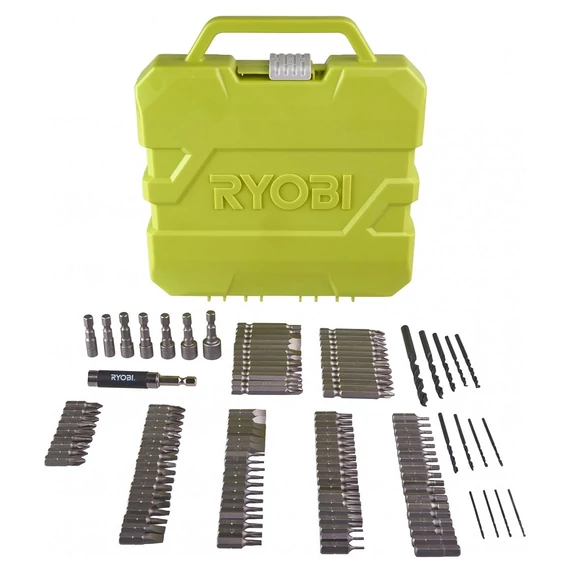 Ryobi RAK127DDSD vegyes bitkészlet, 25 és 50mm, 127db