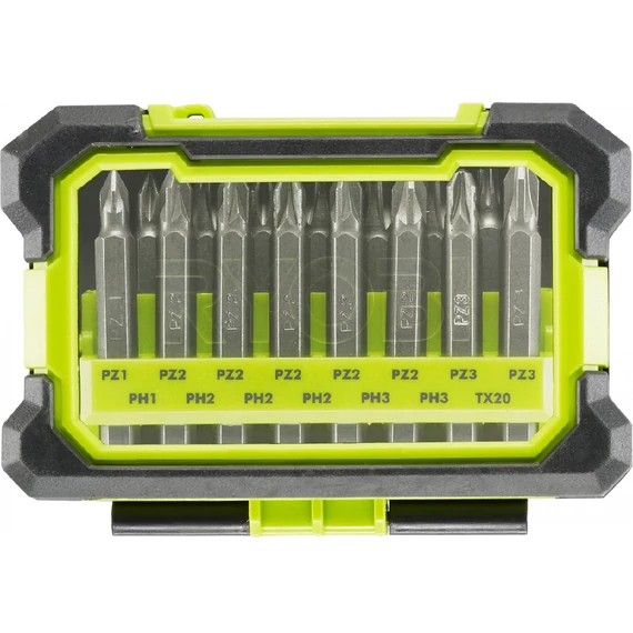 Ryobi RAK15MSD vegyes bitkészlet, 50mm, 15db