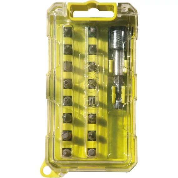 Ryobi RAK17SDC bitkészlet, 25mm, 17db