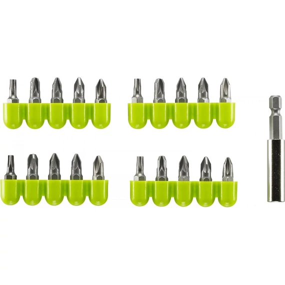 Ryobi RAK21MSD vegyes bitkészlet, 25mm, 21db