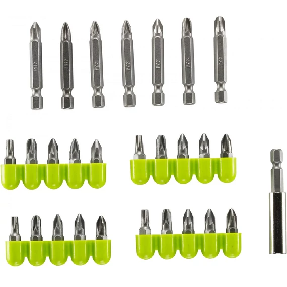 Ryobi RAK28MSD vegyes bitkészlet, 28db