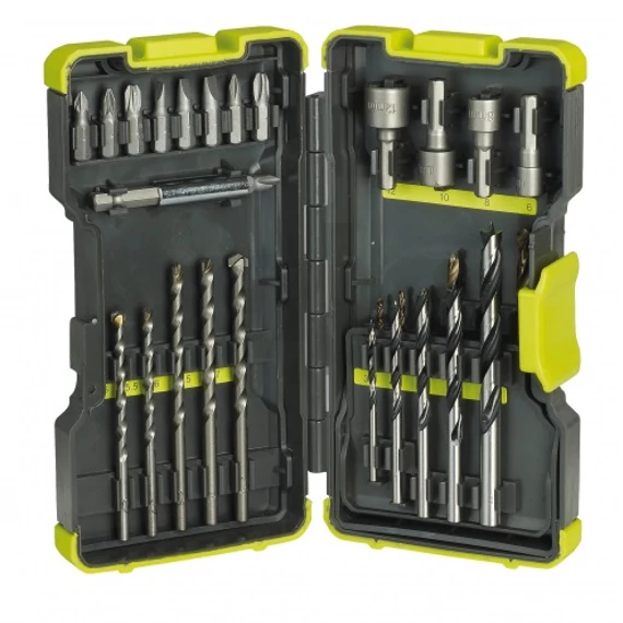 Ryobi RAK30MIX fúró- és bitkészlet, 30db