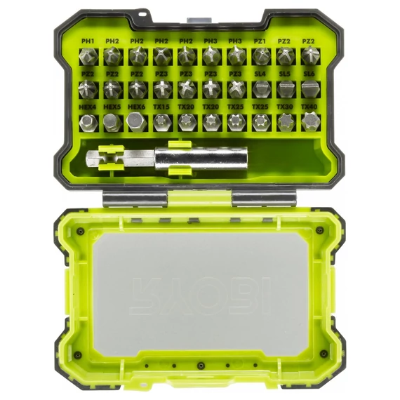Ryobi RAK31MSD vegyes bitkészlet, 25mm, 31db