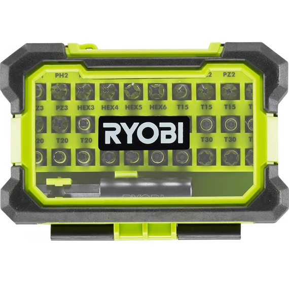 Ryobi RAK31MSDI vegyes bitkészlet, 25mm, 31db