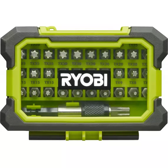 Ryobi RAK32TSD Torx bitkészlet, 25mm, 32db