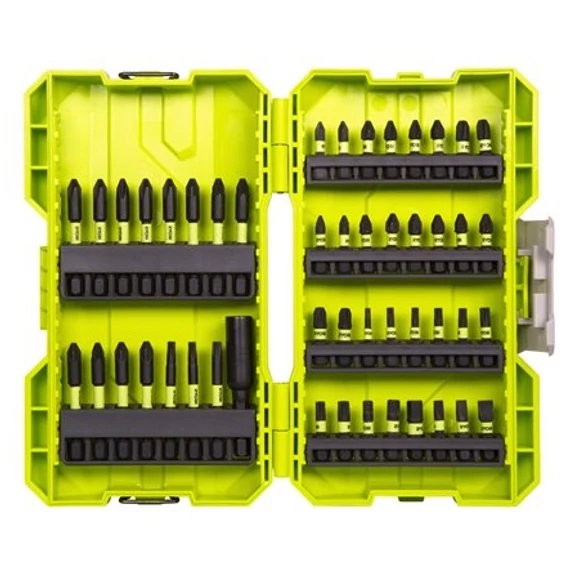 Ryobi RAK48SDI Torque+ vegyes bitkészlet, 25 és 50mm, 48db