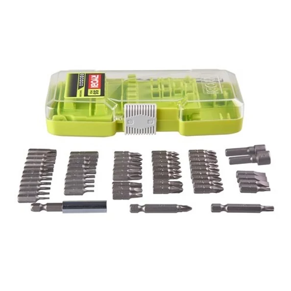Ryobi RAK55DK vegyes bitkészlet, 25 és 50mm, 55db