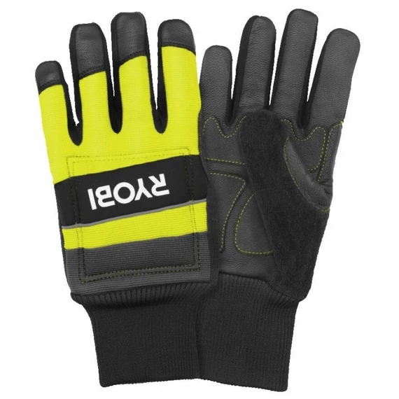 Ryobi RAC258 láncfűrész védőkesztyű, S