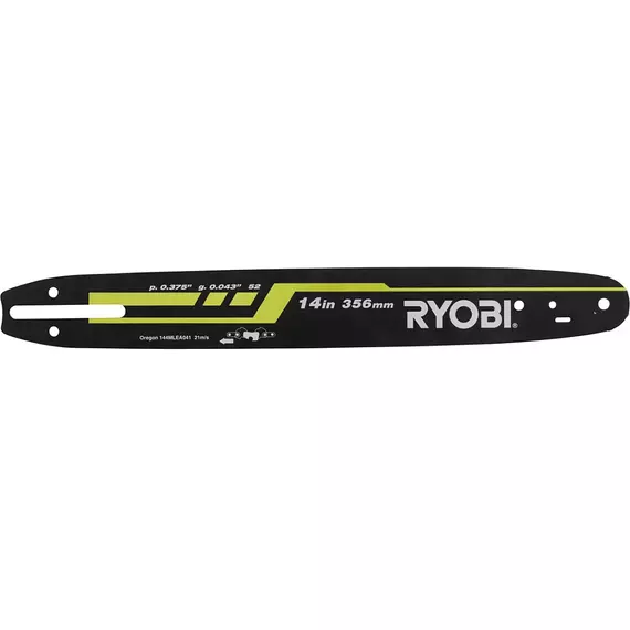 Ryobi RAC241 láncvezető RCS36X3550HI láncfűrészhez, 35cm