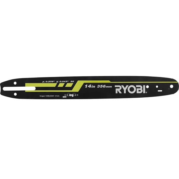 Ryobi RAC241 láncvezető RCS36X3550HI láncfűrészhez, 35cm