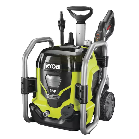 Ryobi RPW36x120HI 36 V nagynyomású mosó, 120 bar, akku és töltő nélkül