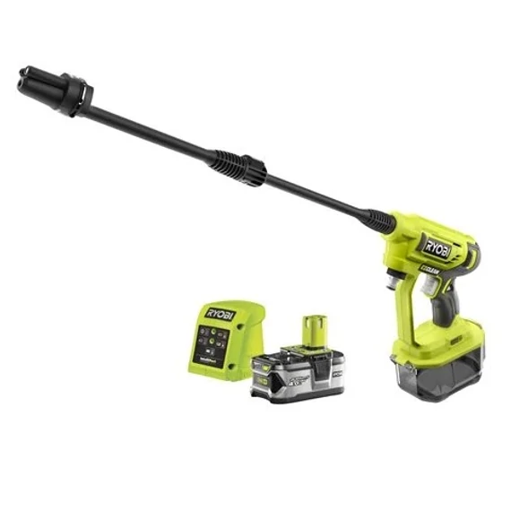 Ryobi RY18PW22A-140 ONE+ EZClean magasnyomású mosó, 22bar, 18V (akkuval és töltővel)