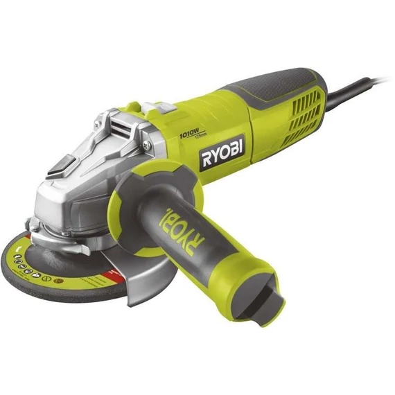 Ryobi RAG1010-S125F 1010 W, 125 mm sarokcsiszoló, táska
