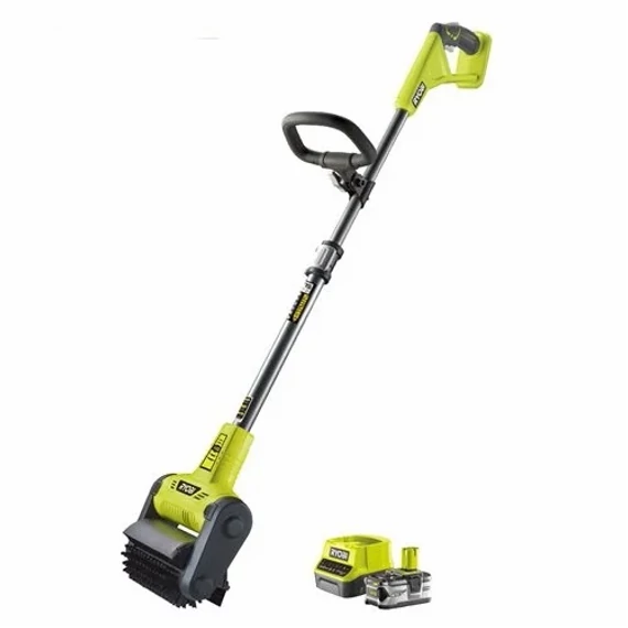 Ryobi RY18PCB-140 ONE+ kültéri burkolatfelület tisztító, 18V (akkuval és töltővel)