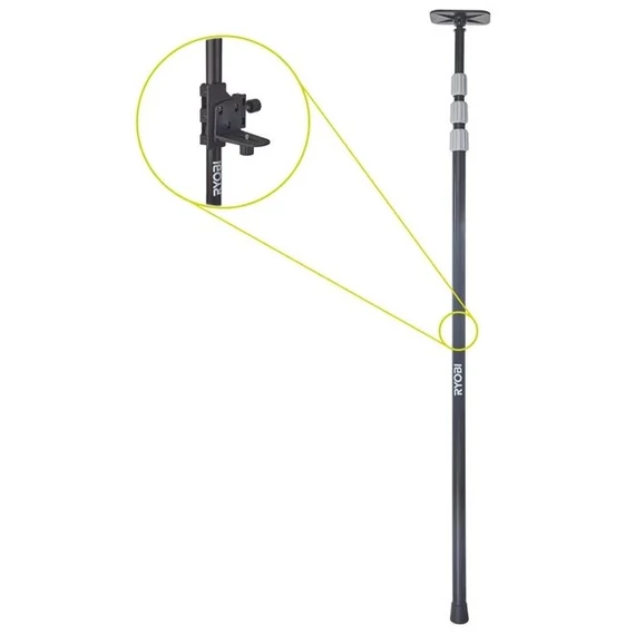 Ryobi RBCLTP1 szintező lézer tartó rúd, teleszkópos, 1.2-3.2m