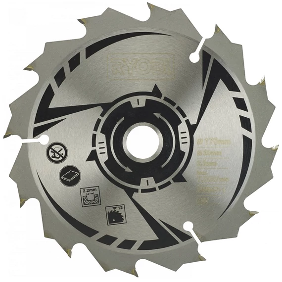Ryobi CSB170A1 körfűrészlap, 170mm, 12fog
