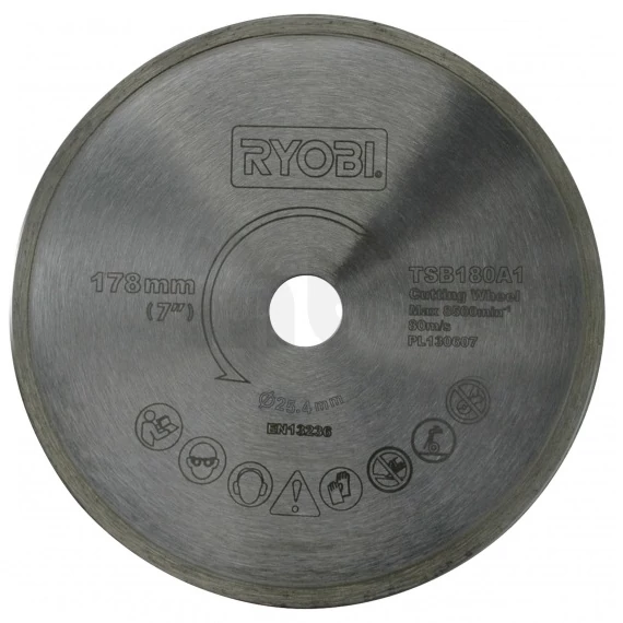 Ryobi TSB180A1 vágótárcsa WS721S csempevágóhoz, 178mm