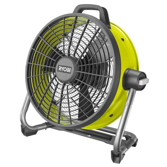 Ryobi R18F5-0 padlóventilátor, 3 fokozat, 45cm, 18V (akku és töltő nélkül)