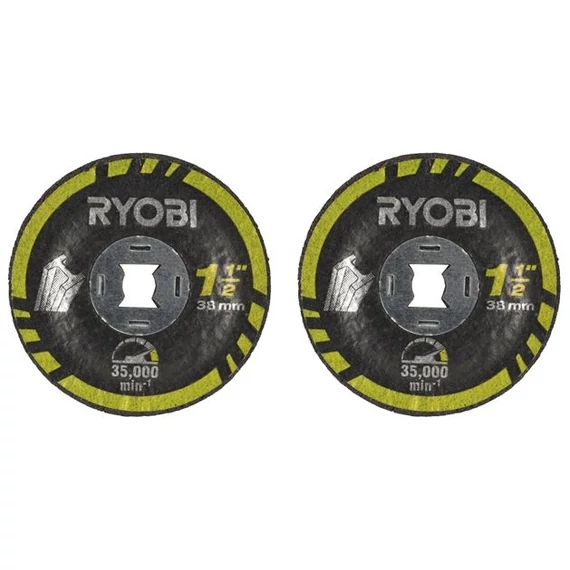 Ryobi RAR507-2 csiszolótárcsa fémhez, 38mm, 2db