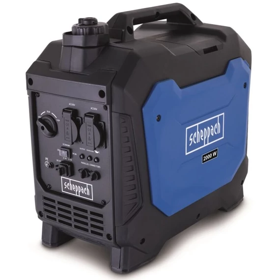 Scheppach SG 2600i inverteres áramfejlesztő, benzines, 2kW