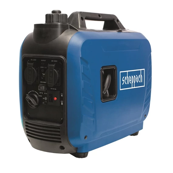 Scheppach SG 2500i inverteres áramfejlesztő, 2kW
