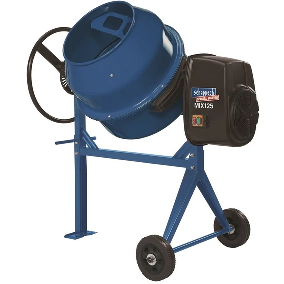 Scheppach MIX 125 betonkeverő, 125L, 550W, 230W