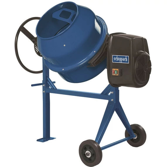 Scheppach MIX 140 betonkeverő, 140L, 550W, 230V