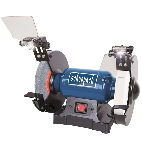 Scheppach SM 200 AL kettős köszörű, 200mm, 500W, 230V