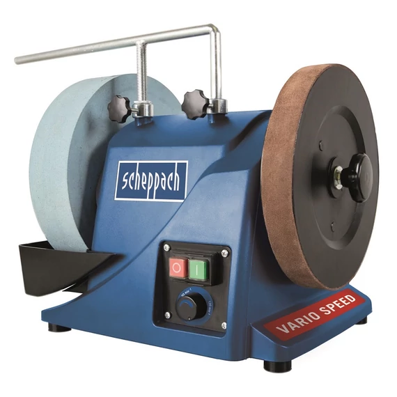 Scheppach Tiger 3000 VS csiszoló állítható sebességgel, 180W, 230V