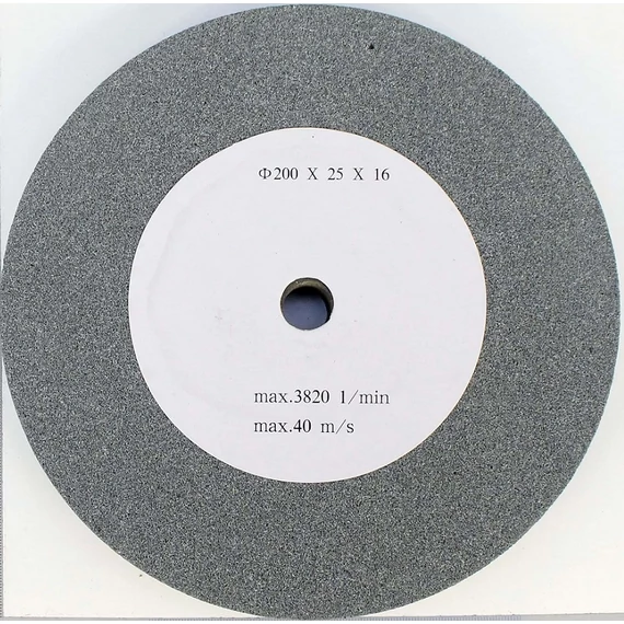 Scheppach csiszolókorong, P60, 200x25x16mm