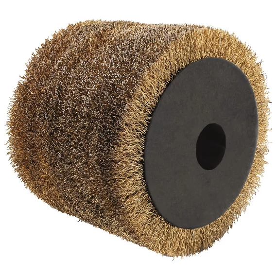 Scheppach csiszoló henger MRS 1300 csiszológéphez, acéldrót, 12x10cm