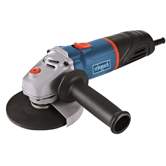 Scheppach AG 780 sarokcsiszoló, M14, 125mm, 780W