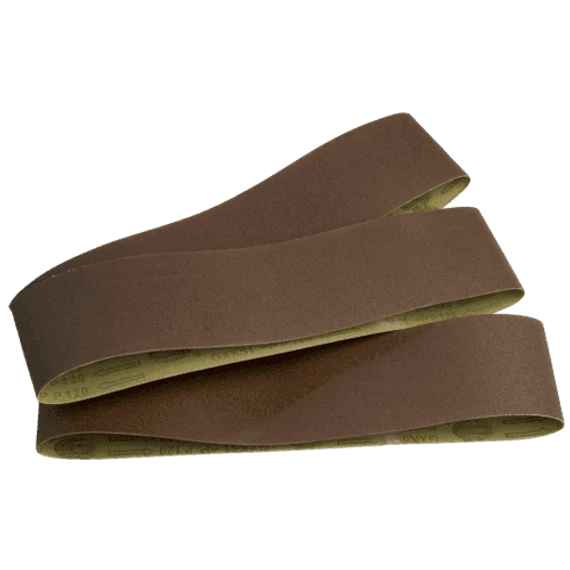 Scheppach csiszolószalag szett BTS 800 gépekhez, P180, 914x100mm, 3db