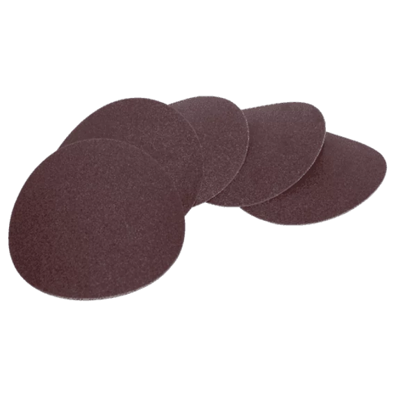 Scheppach kör csiszolópapír szett, P80, 125mm, 5db