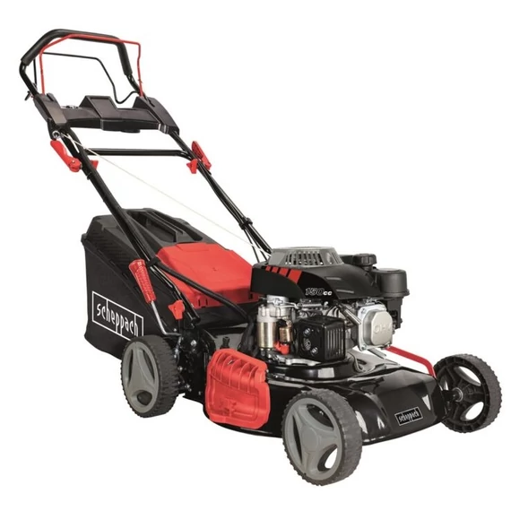 Scheppach MS 150-46 E benzines fűnyíró, önjáró, e-indítás, 2.7kW, 46cm