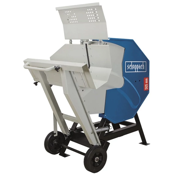 Scheppach HS 510 billenő körfűrész, 500mm, 2.6kW, 230V