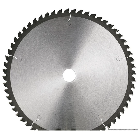 Scheppach TCT körfűrészlap, 48 fog, 250x30x2.8mm