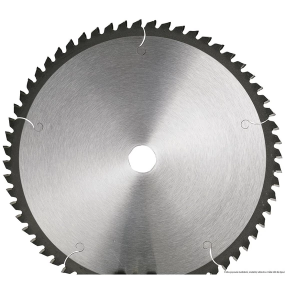 Scheppach TCT körfűrészlap HM 90 gérvágókhoz, 24 fog, 216x30x2.8mm