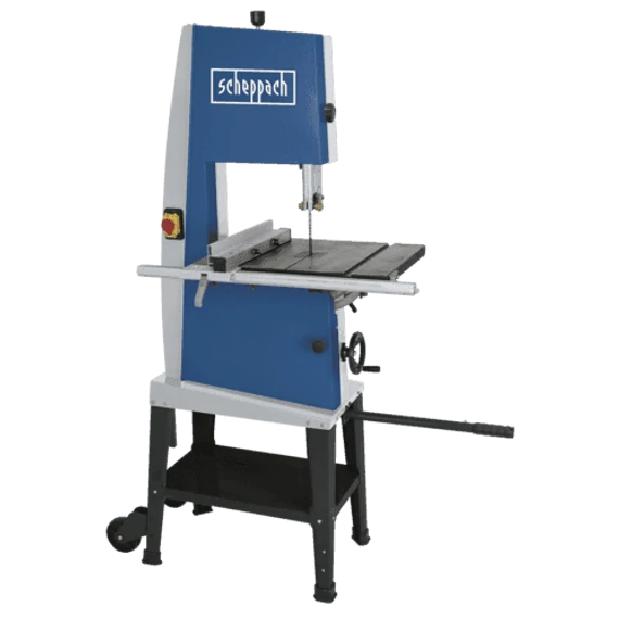 Scheppach Basa 3 szalagfűrész állvánnyal, 205x306mm, 800W, 400V