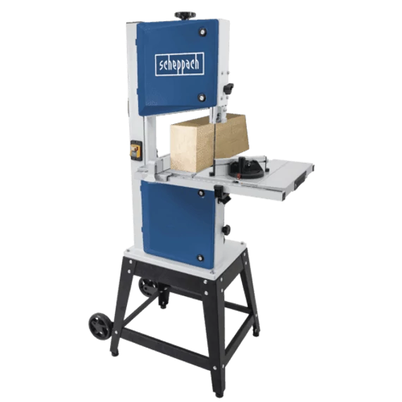 Scheppach HBS 400 szalagfűrész állvánnyal, 170x305mm, 750W, 230V