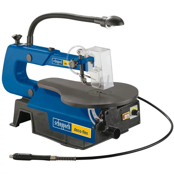 Scheppach Deco-flex dekopírfűrész, 50x405mm, 90W, 230V