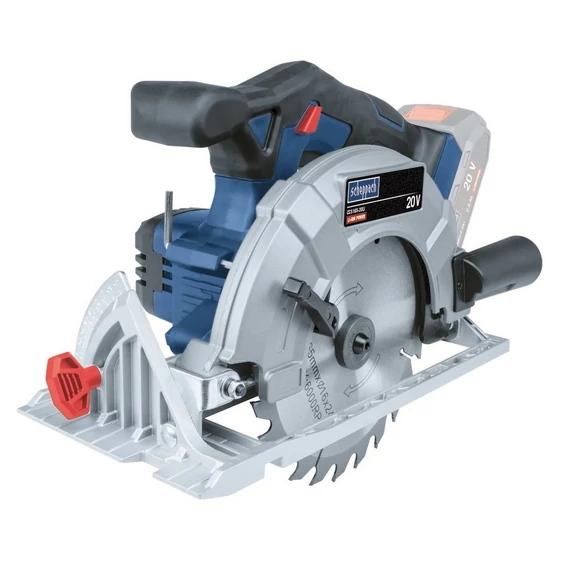 Scheppach CCS165-20Li akkus körfűrész, 165mm, 20 V (akku és töltő nélkül)