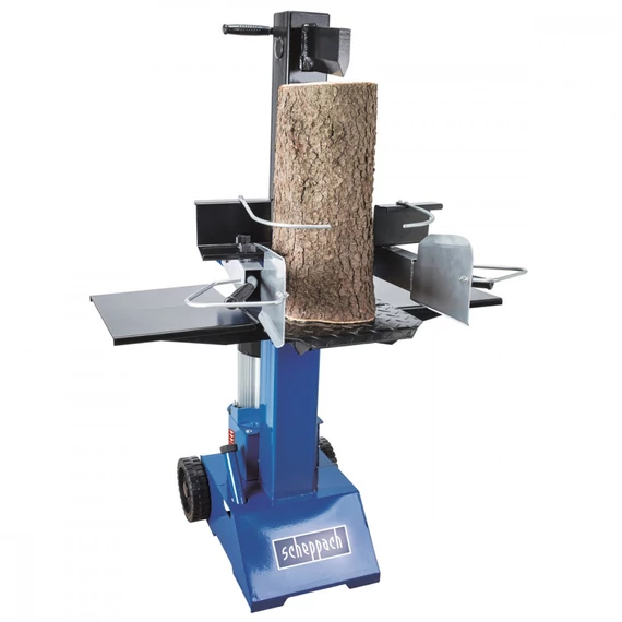 Scheppach HL 810 Rönkhasító 8t, 3.5kW, 100-550mm