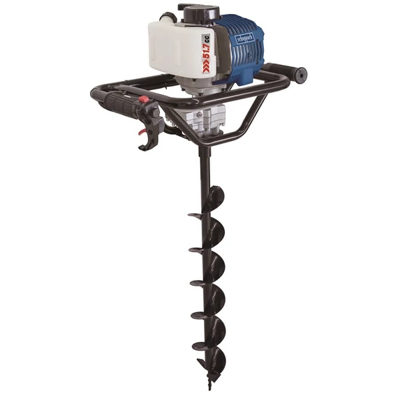 Scheppach EB 1700 földfúró 2 fúrószárral, 250mm, 1.3kW